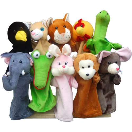Hand Puppets - Animals